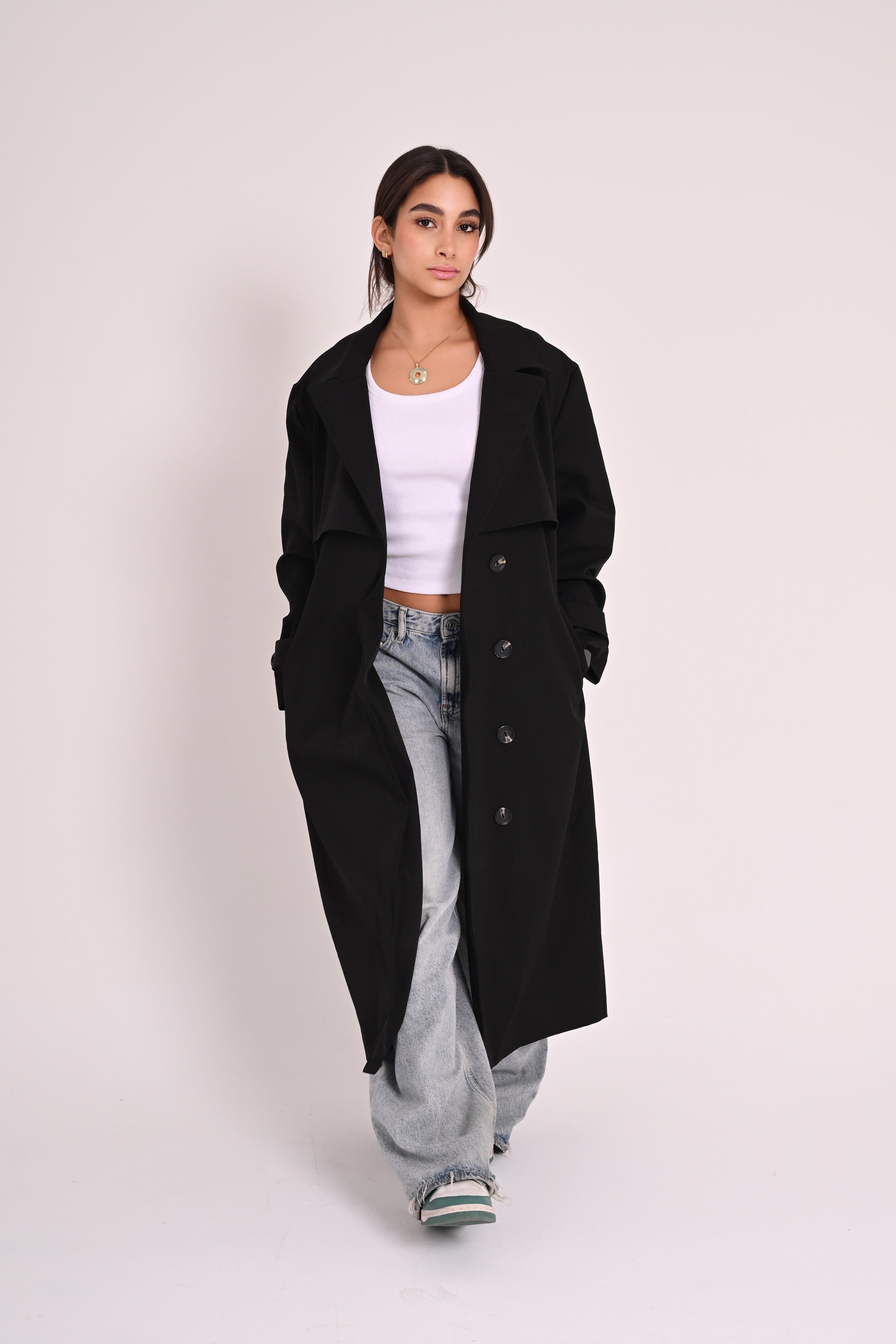 Black Trench Coat
