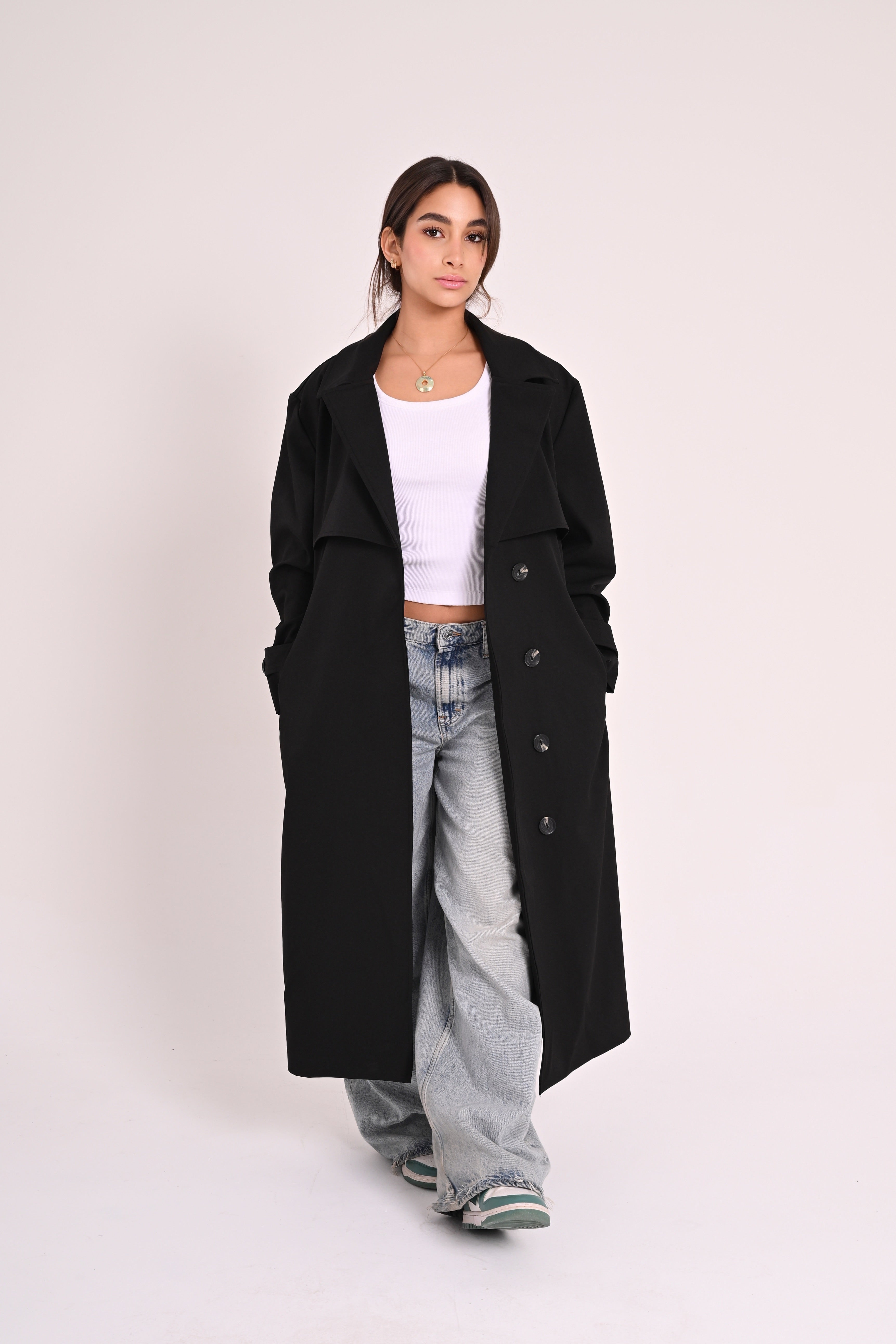 Black Trench Coat
