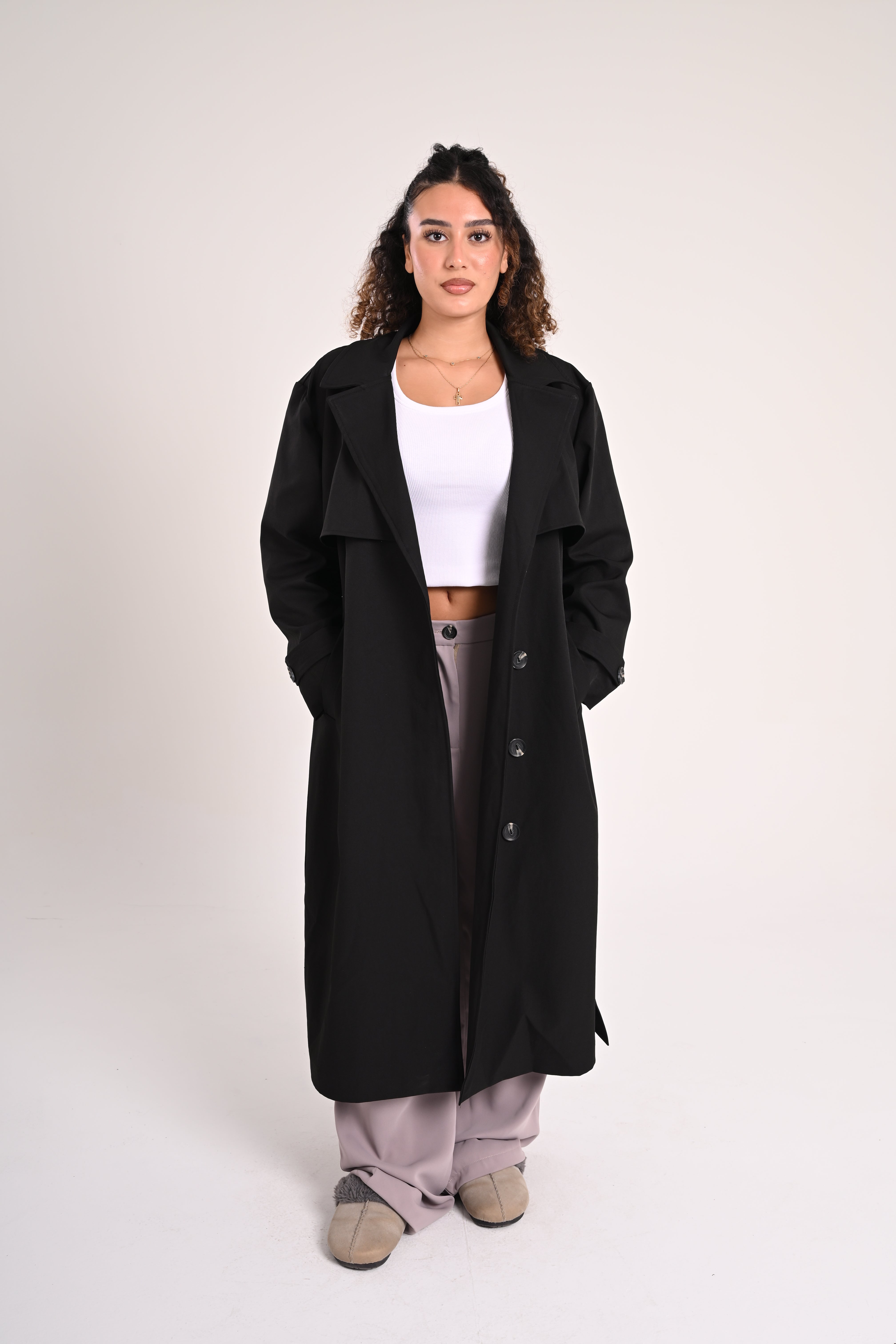 Black Trench Coat