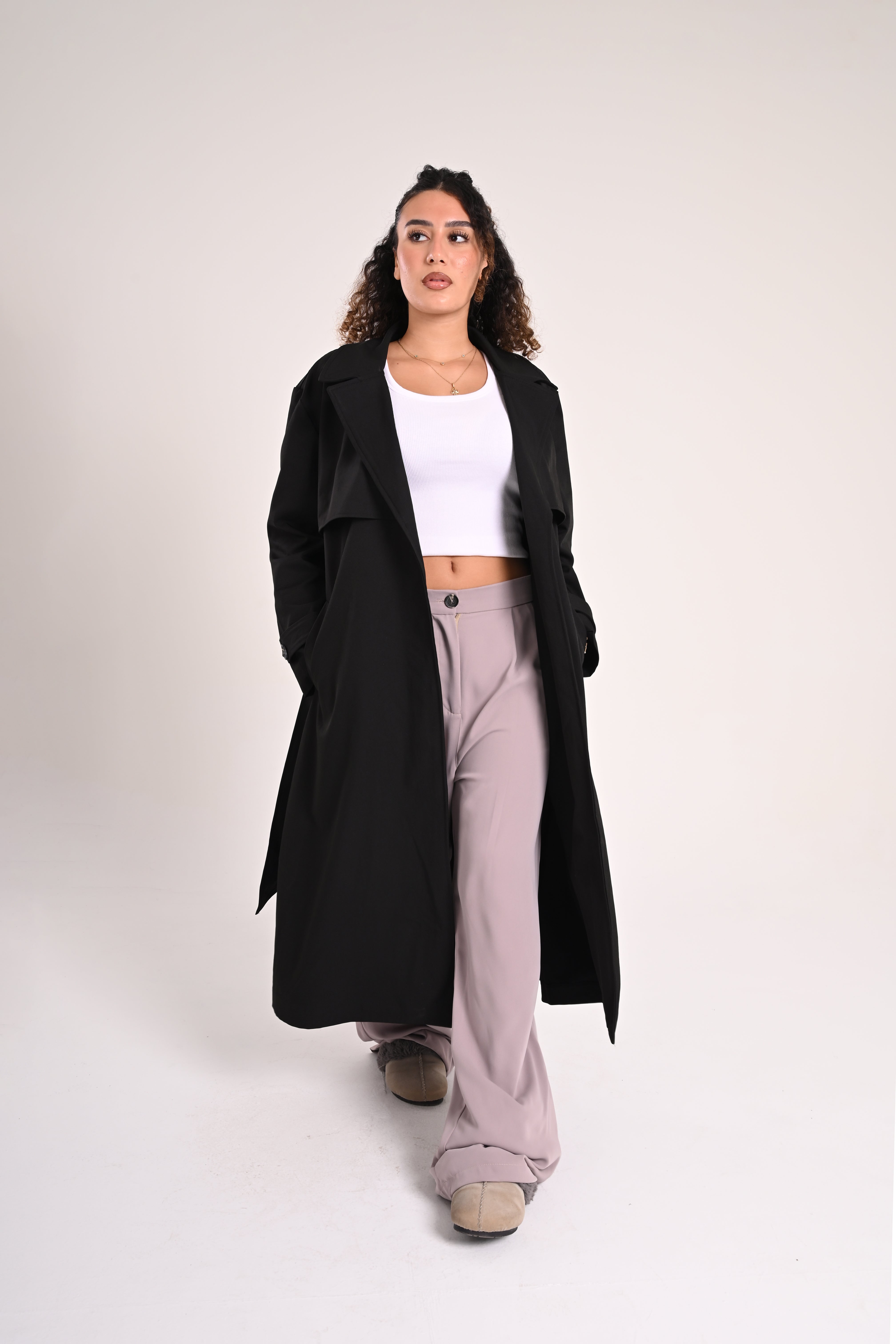 Black Trench Coat