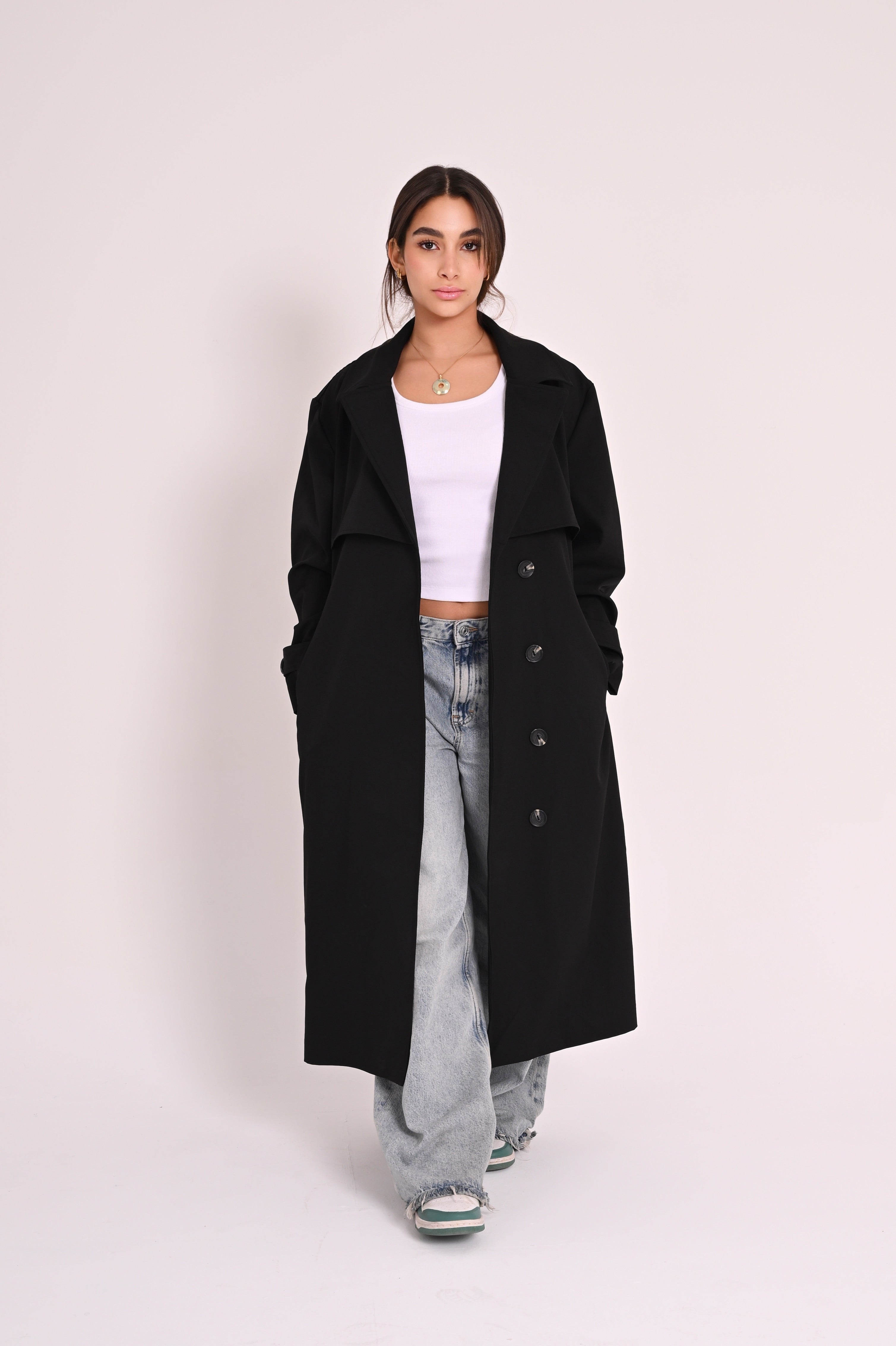 Black Trench Coat