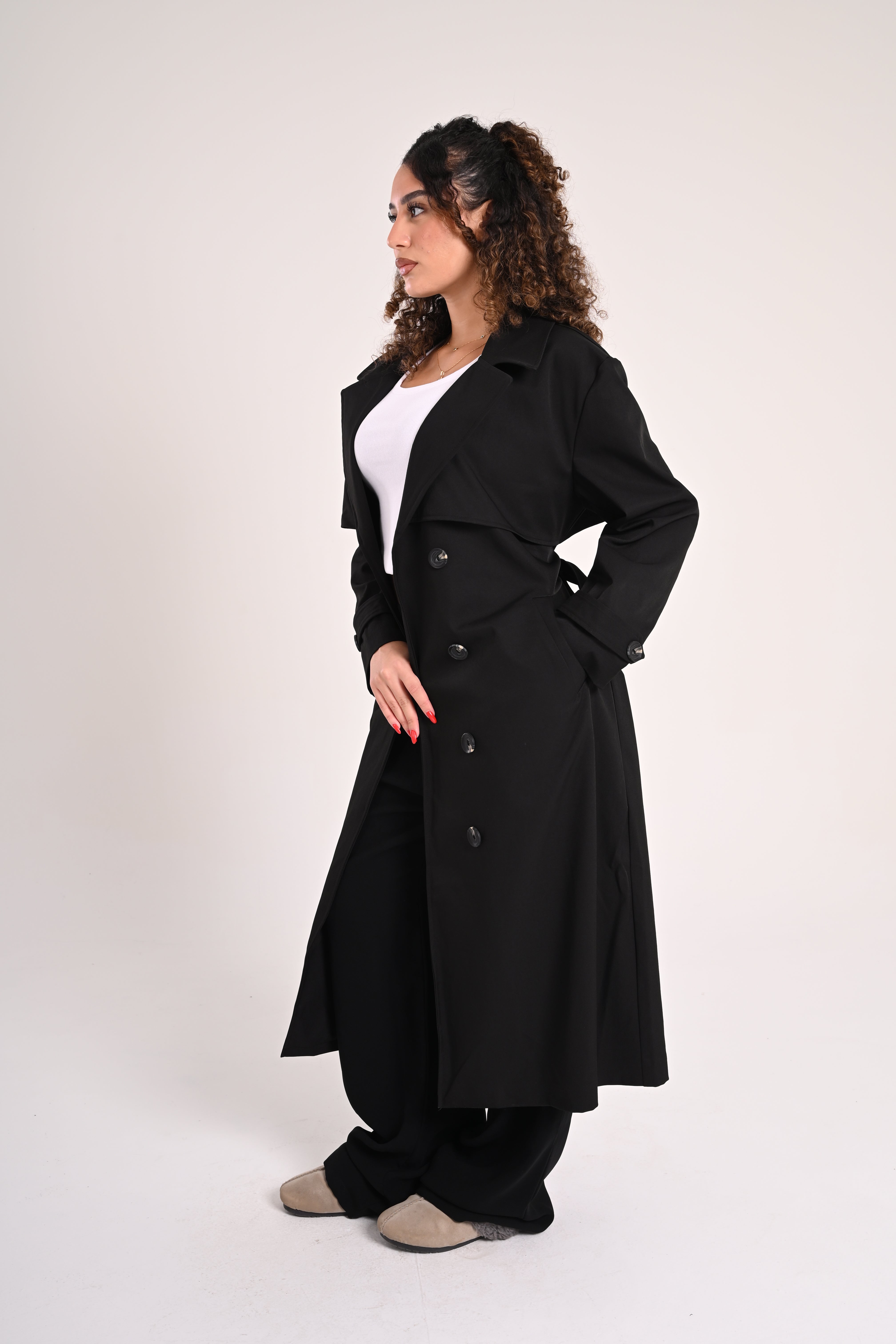 Black Trench Coat