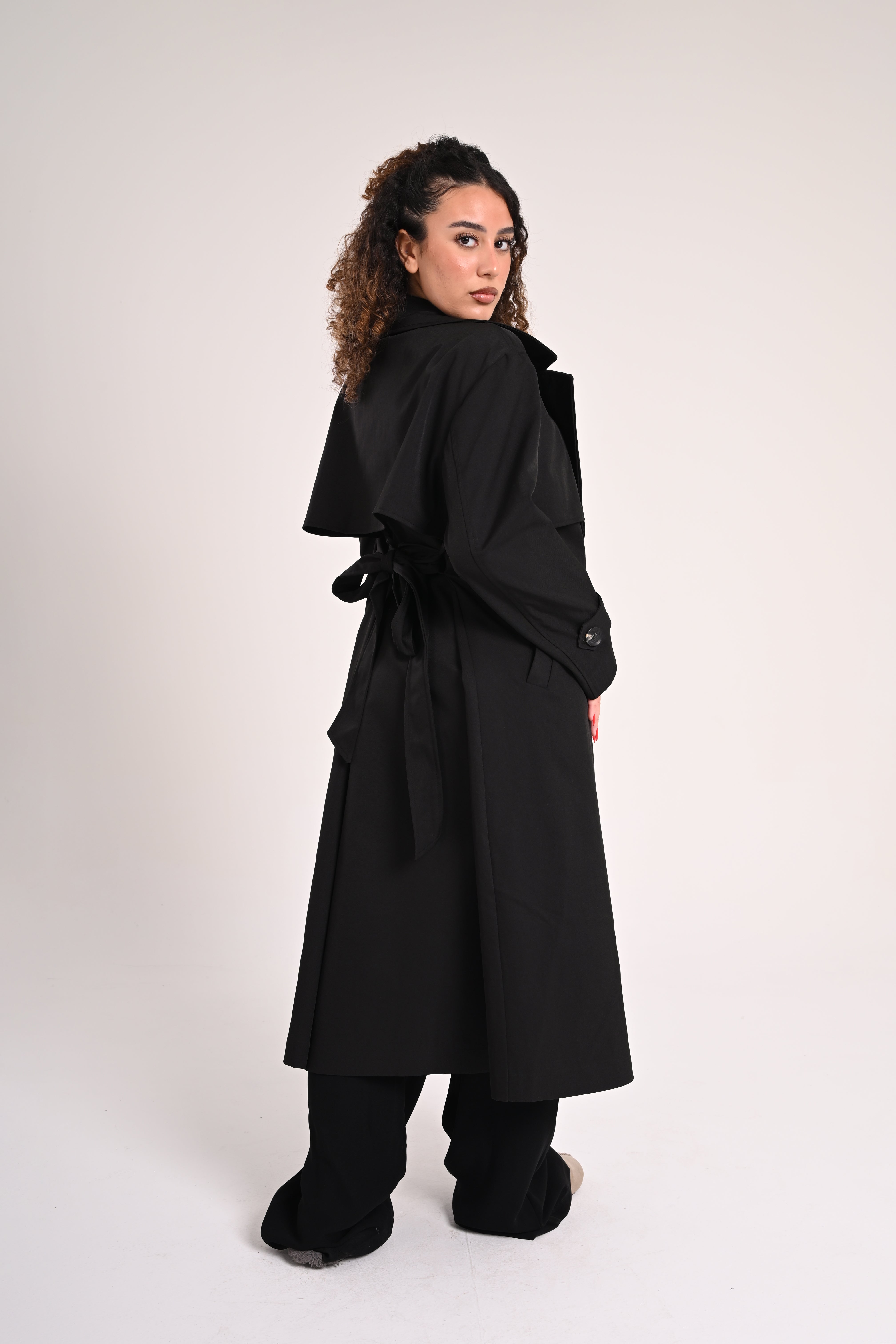 Black Trench Coat