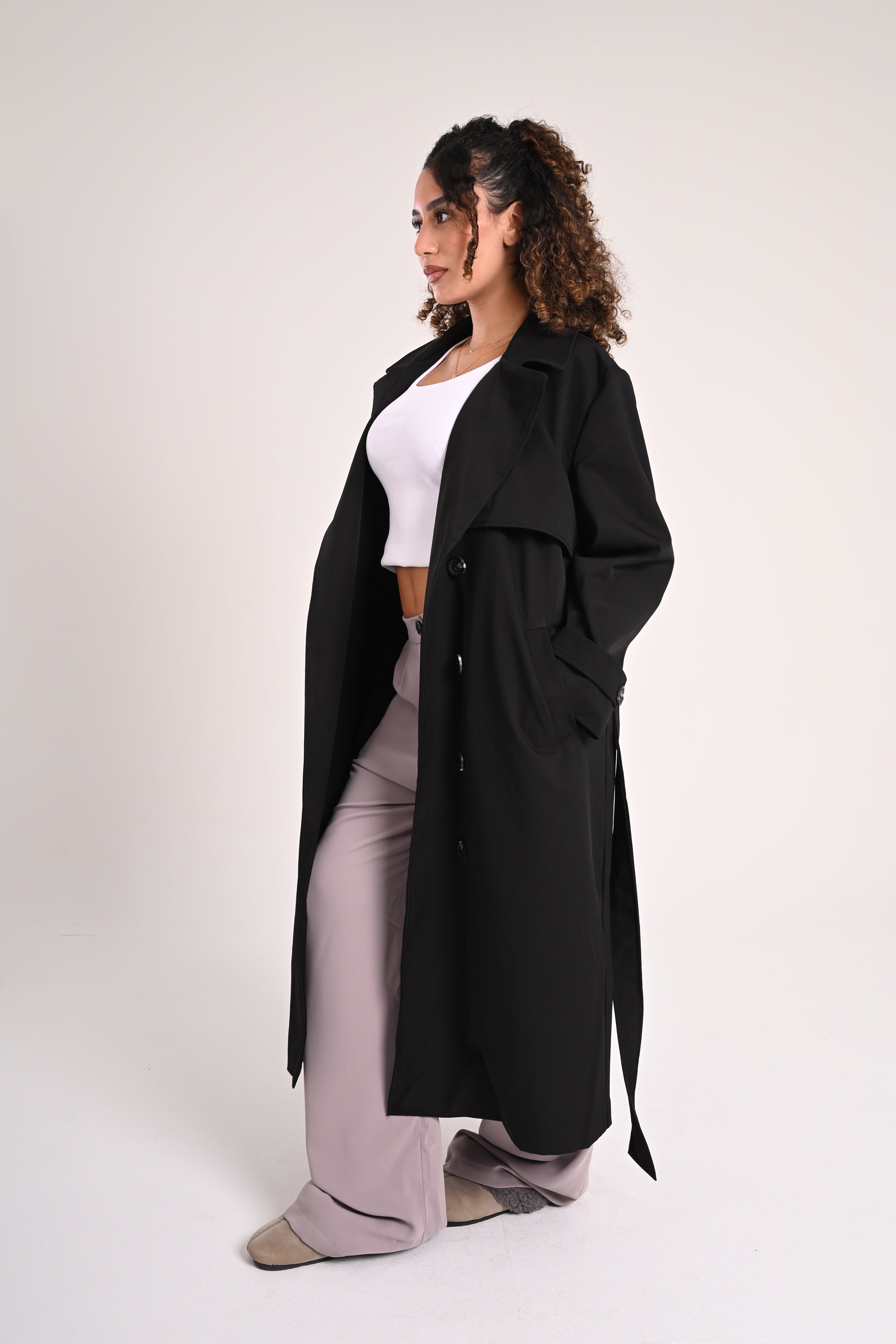 Black Trench Coat